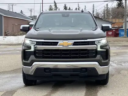 Brown 2024 Chevrolet Silverado 1500 Pickup Truck Four-Wheel Drive Automatic