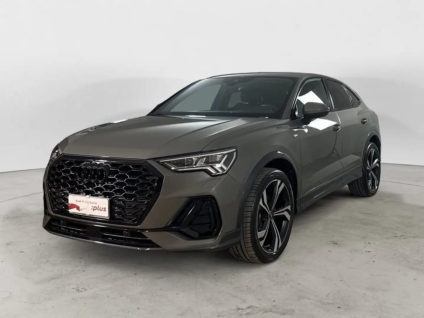 Audi Q3 Q3 SPB 35 TDI S tronic S line edition Grigio - 1