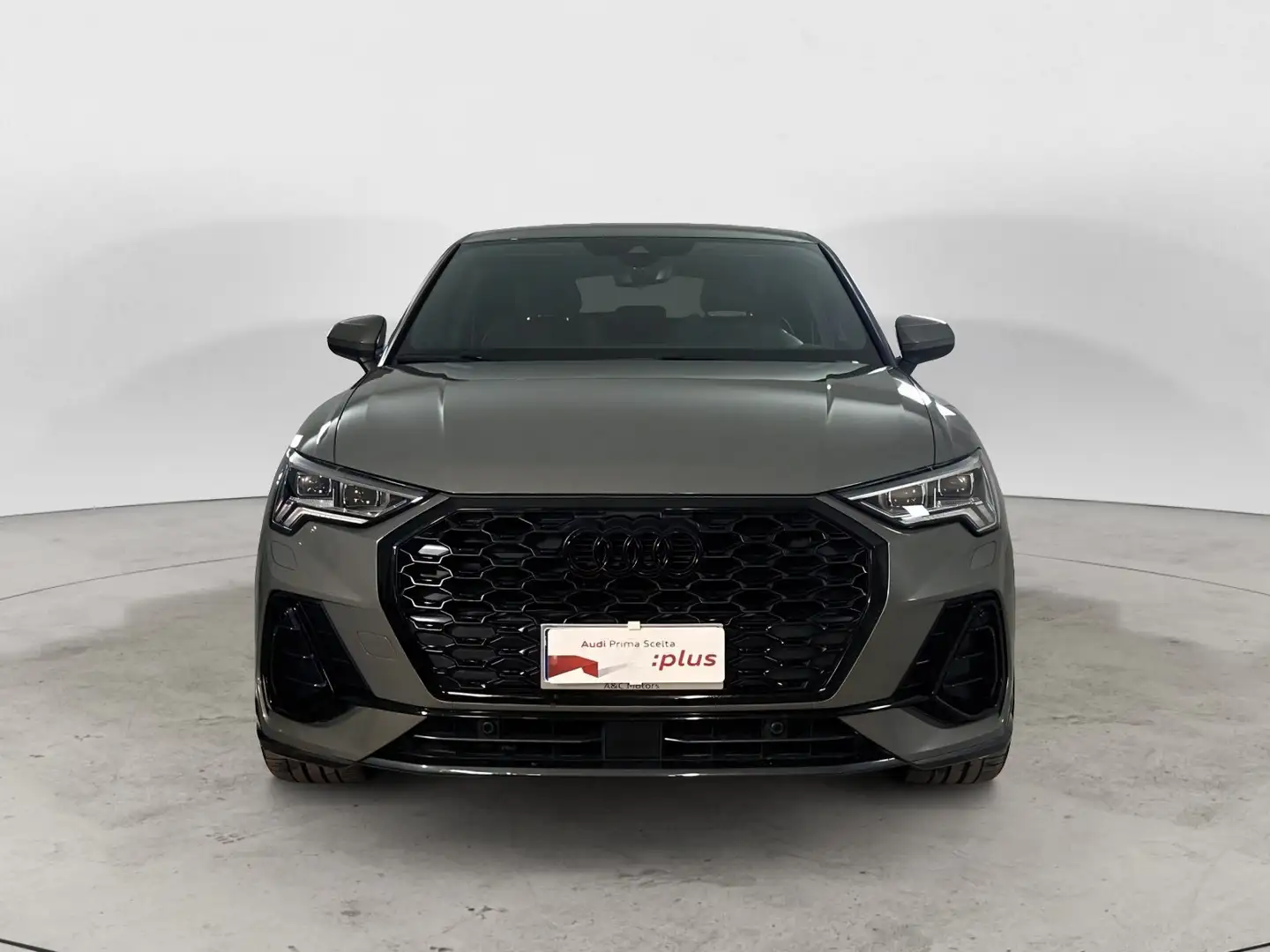 Audi Q3 Q3 SPB 35 TDI S tronic S line edition Grigio - 2