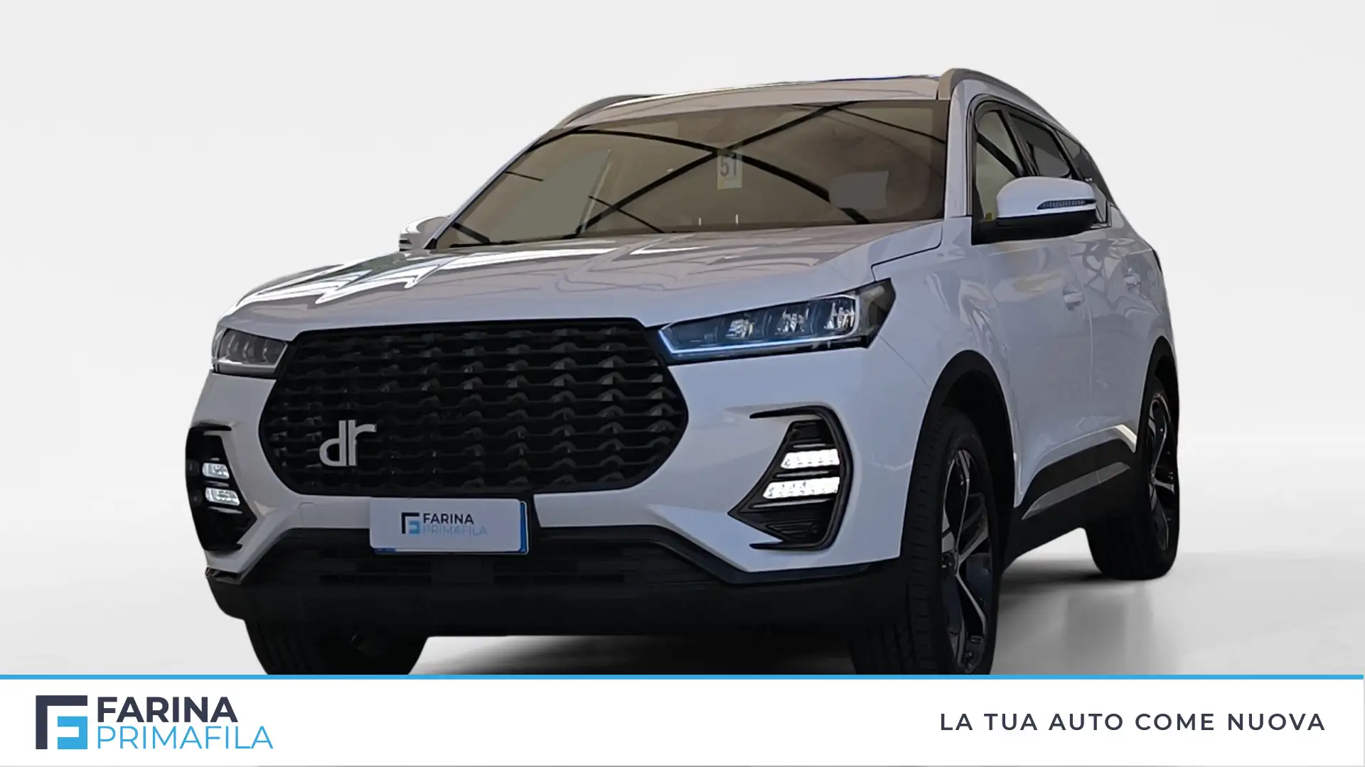 DR Automobiles DR6 1.5 Turbo Bi-Fuel Wit - 1
