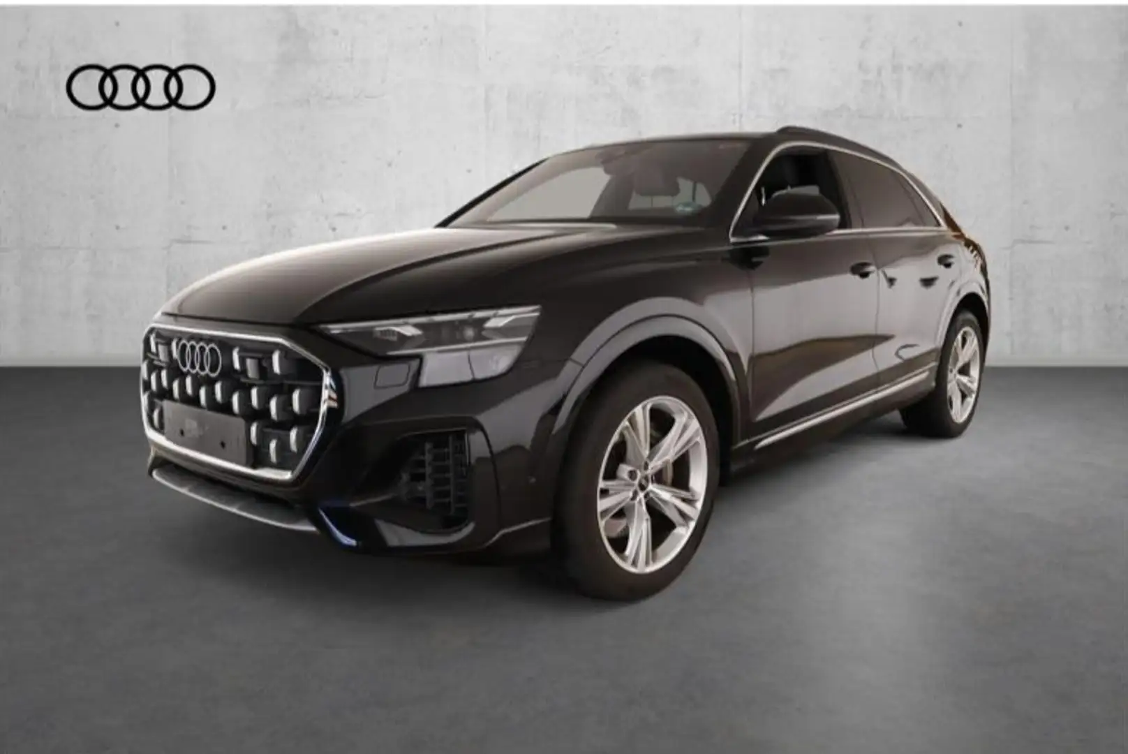Audi Q8 55 TFSIe qu. S line / SOFORT VERFÜGBAR ! Schwarz - 2