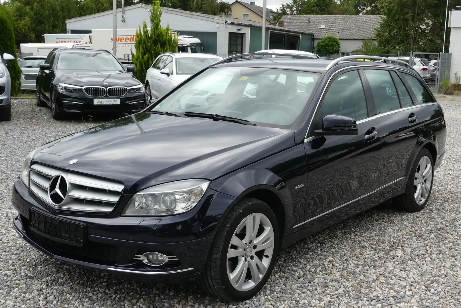 Mercedes-Benz C 320 T CDI AVANTGARDE*XENON*NAVI*SHZ*ALU*PDC*2 HAND Kék - 2