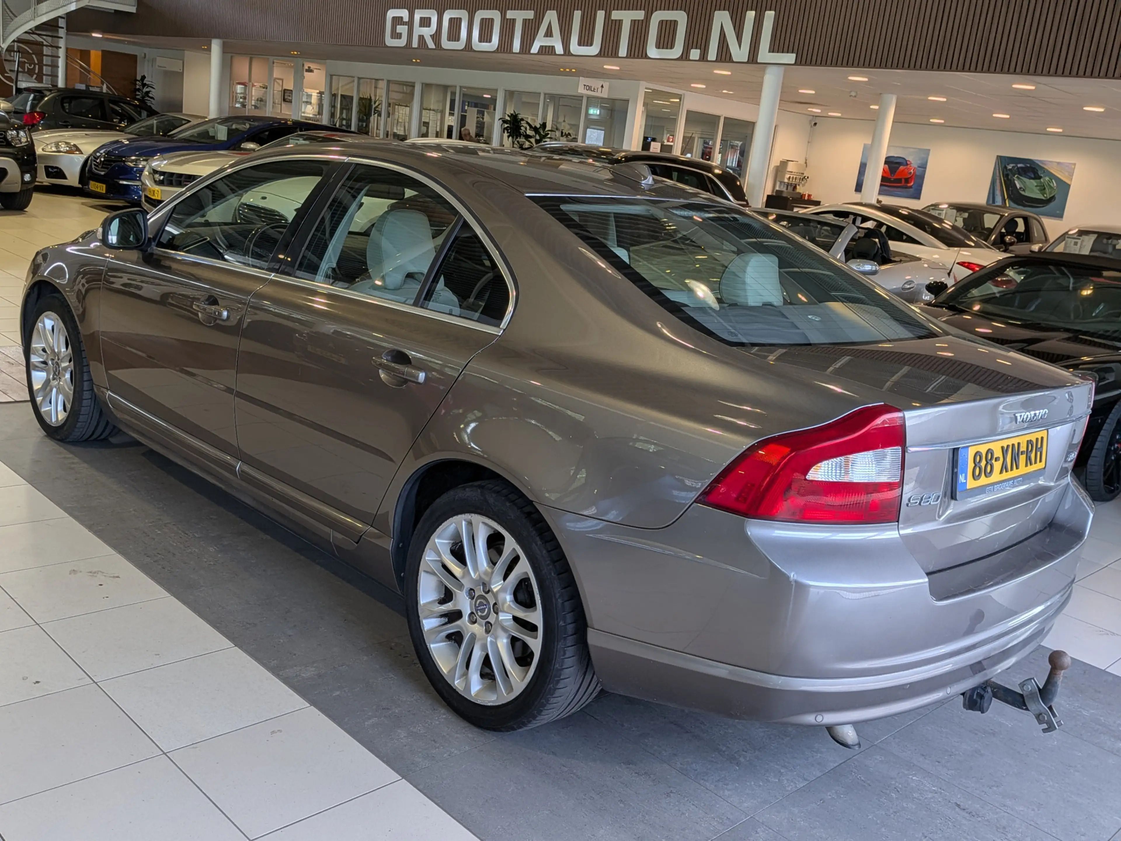Volvo S80 2.5 T Momentum Automaat, Trekhaak, Airco — photo 3