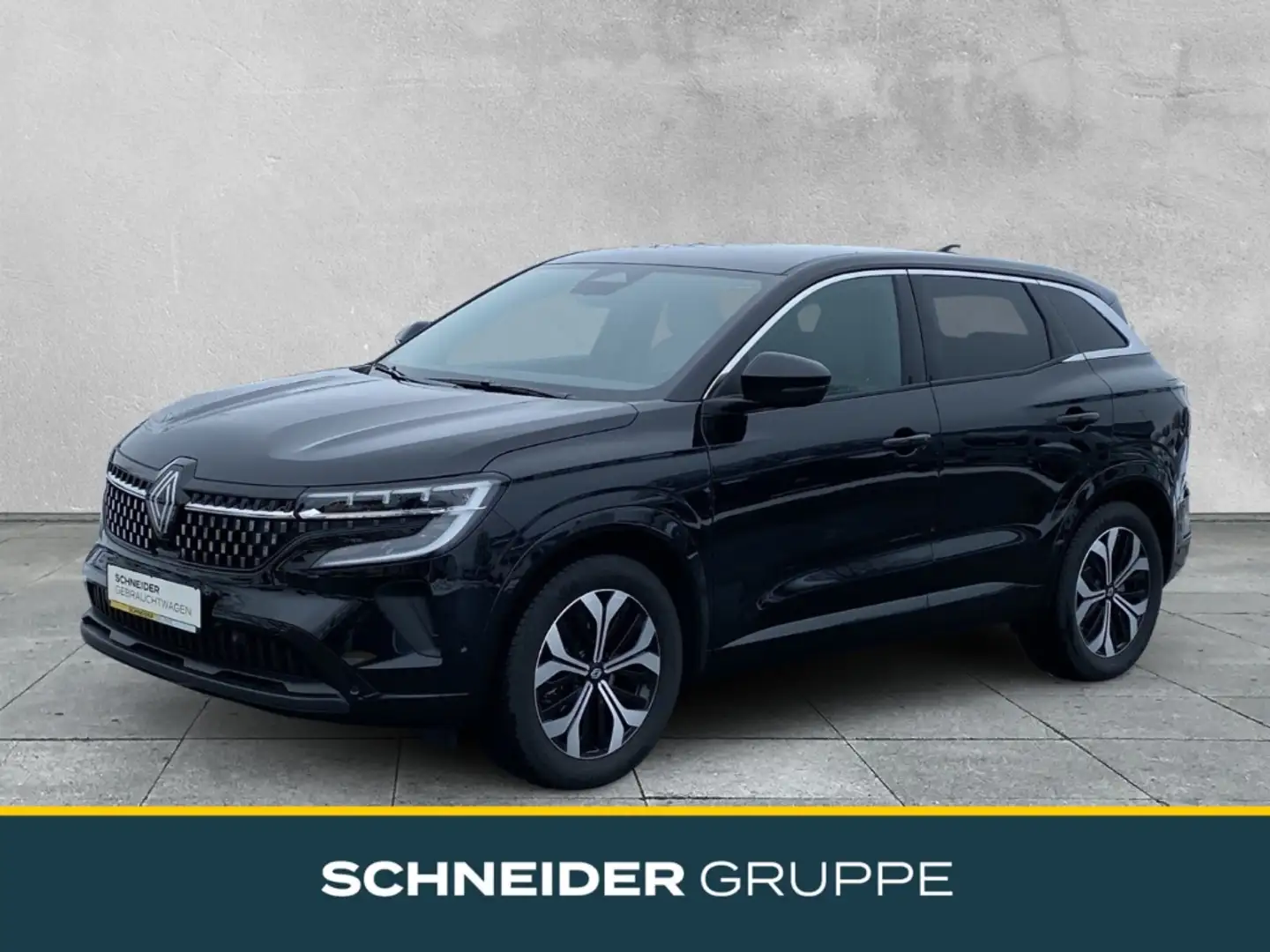 Renault Austral TECHNO TCe 160 MILD-HYBRID Techno LED+NAVI+SHZ Schwarz - 1
