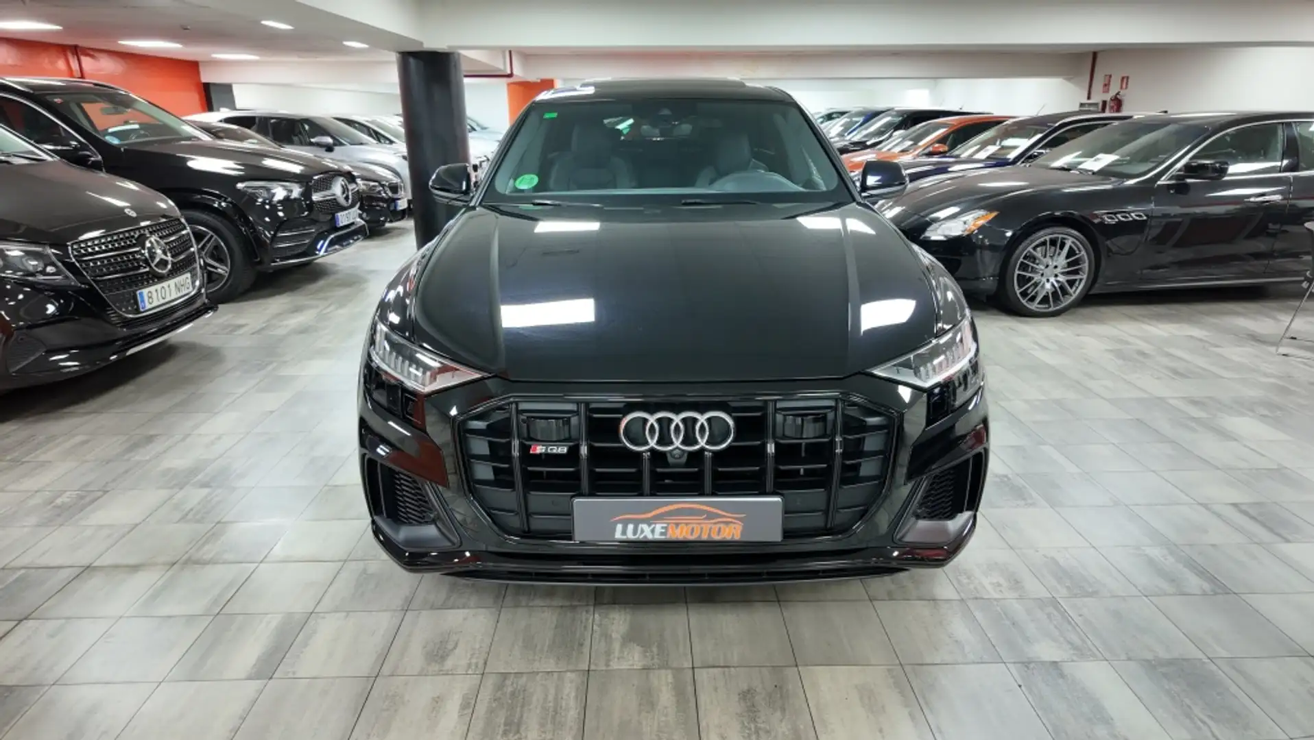 Audi SQ8 4.0 TDI quattro tiptronic Negro - 2