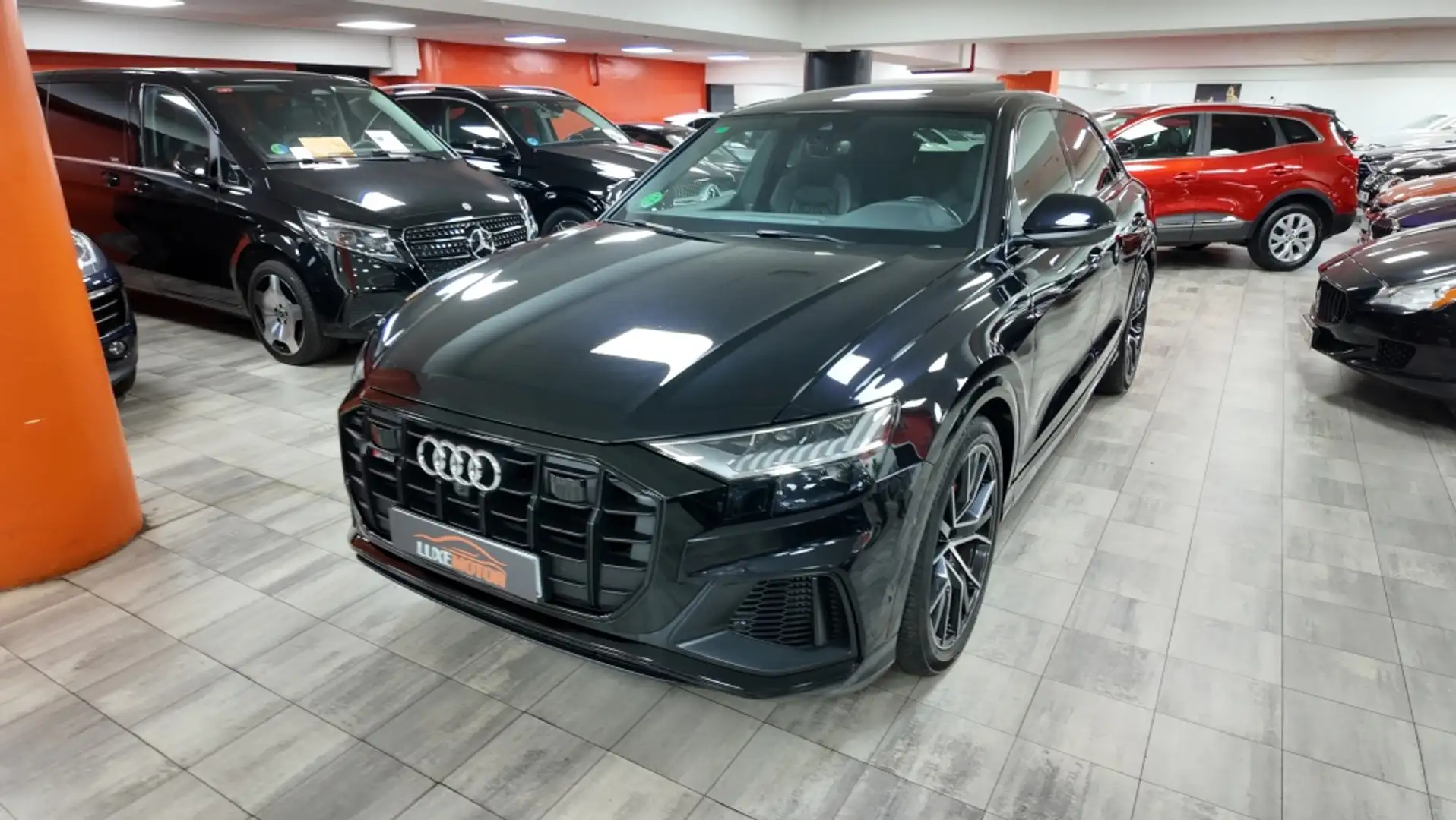Audi SQ8 4.0 TDI quattro tiptronic Negro - 1