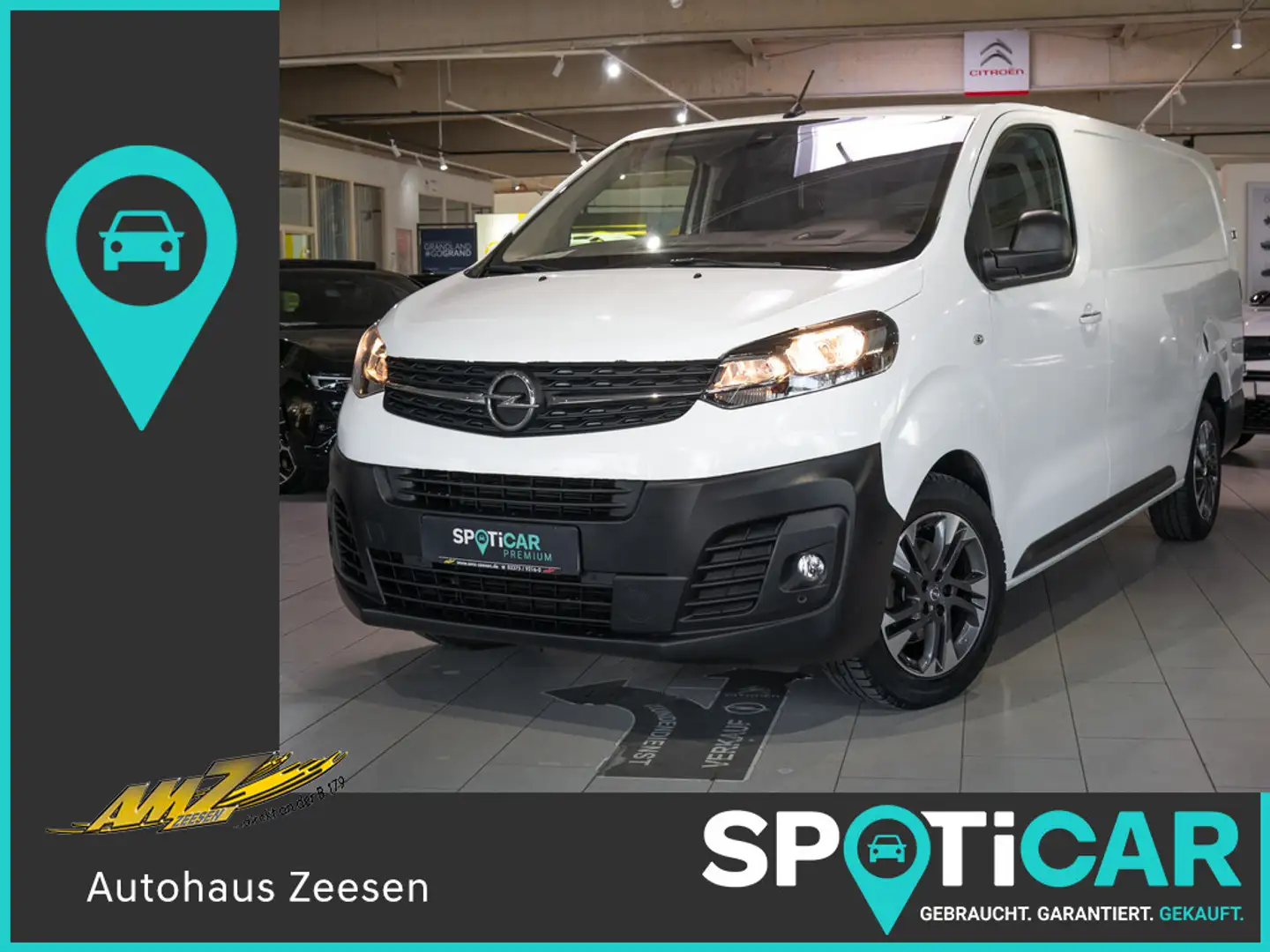 Opel Vivaro Cargo L Elegance 2.0D NAVI ACC STANDHZ Wit - 1