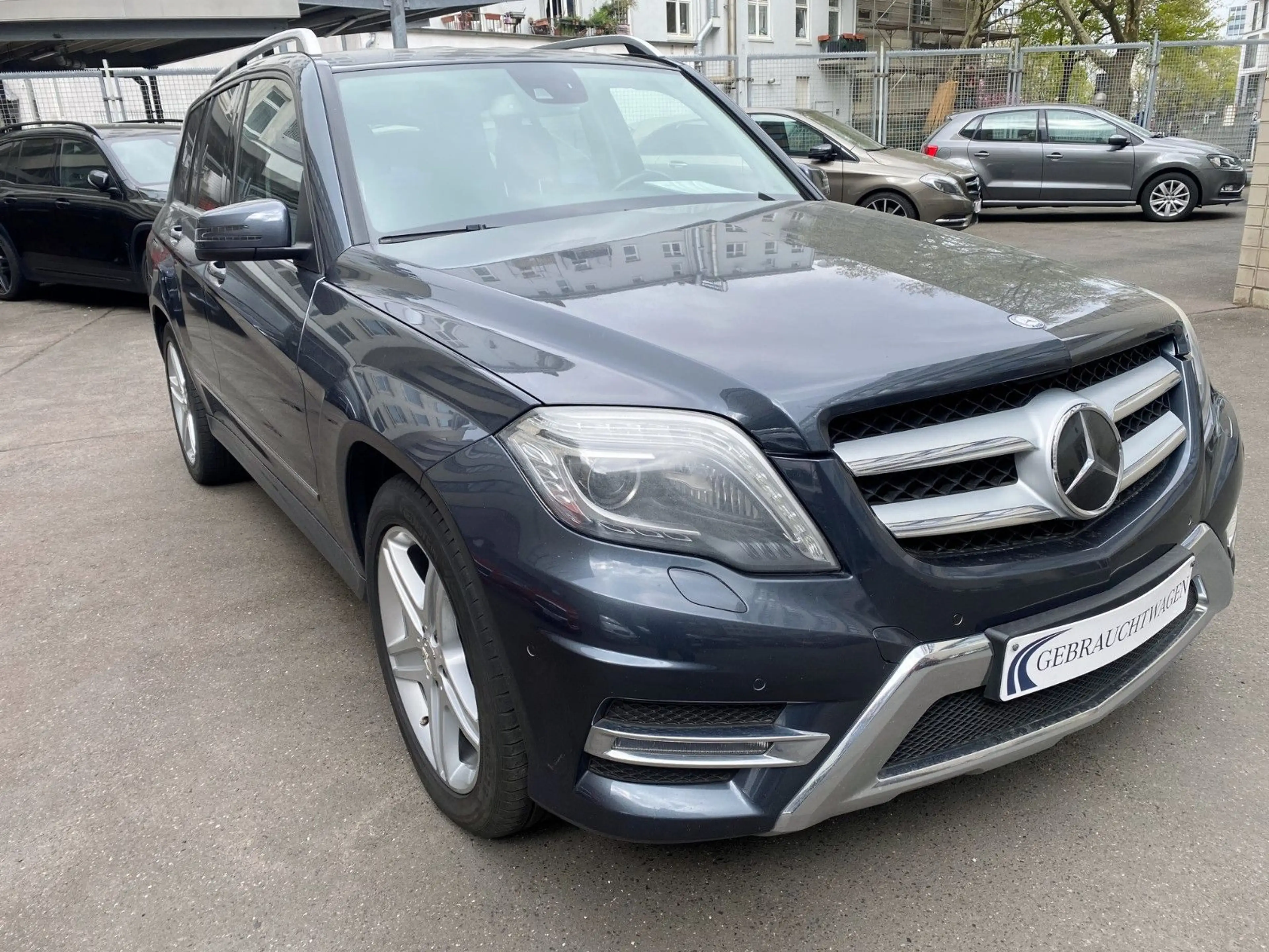 Mercedes-Benz GLK 250 CDI 4M/AMG/ACC/TW/Spur/AHK/2H — photo 4
