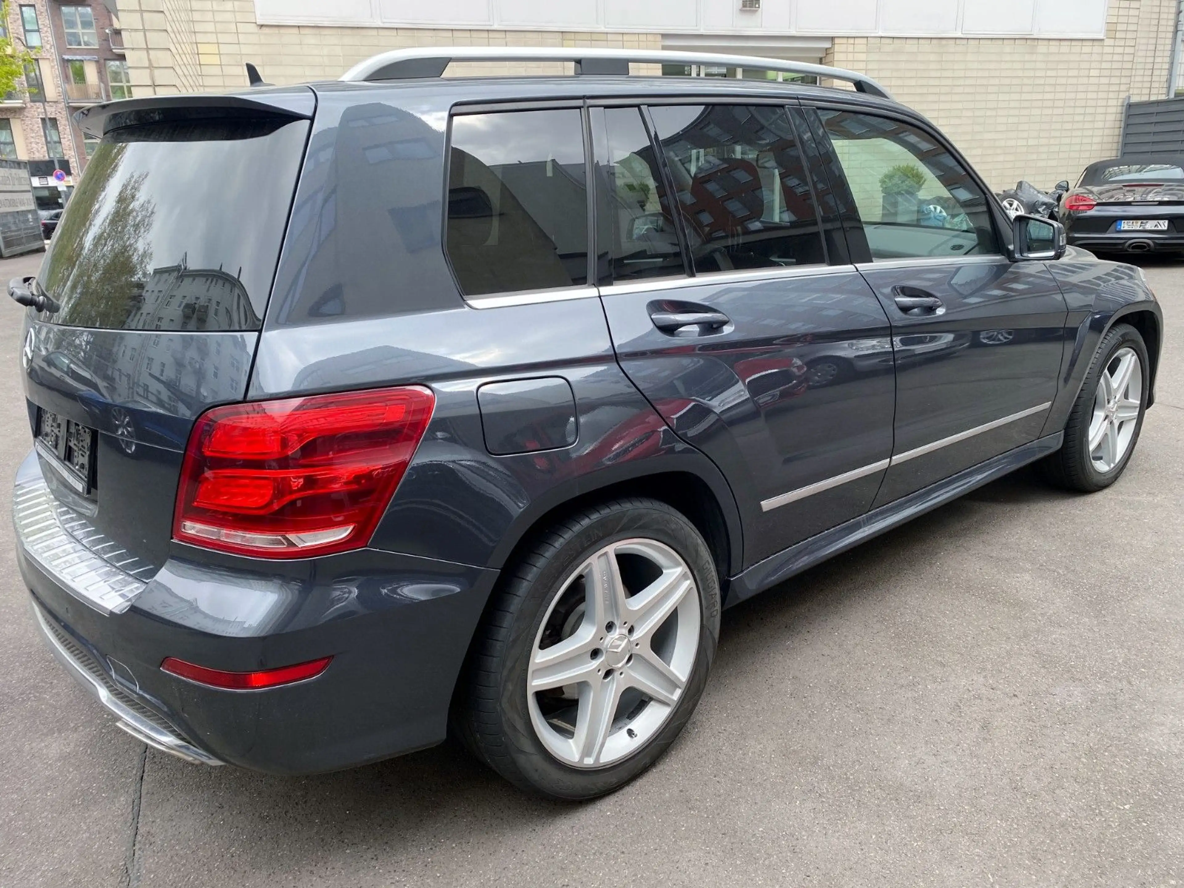 Mercedes-Benz GLK 250 CDI 4M/AMG/ACC/TW/Spur/AHK/2H — photo 3