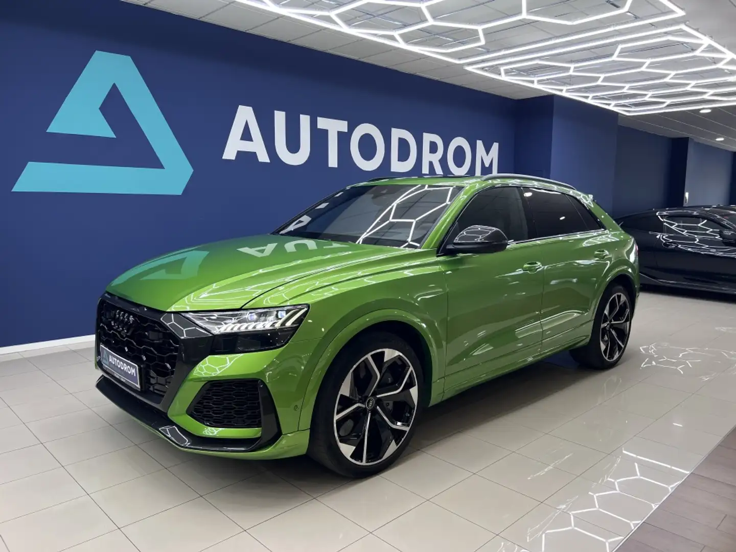 Audi RS Q8 TFSI quattro tiptronic Grün - 1