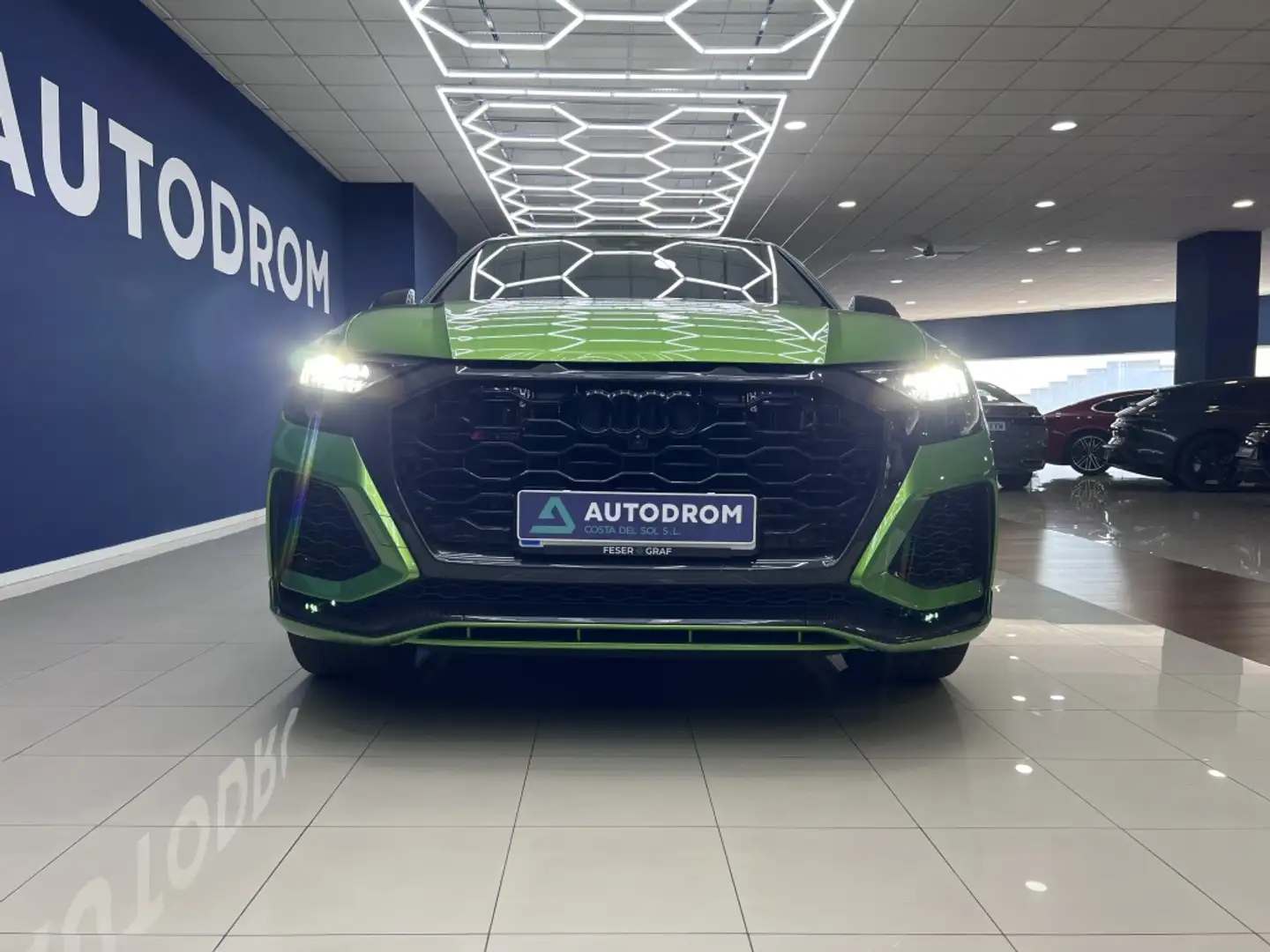 Audi RS Q8 TFSI quattro tiptronic Grün - 2