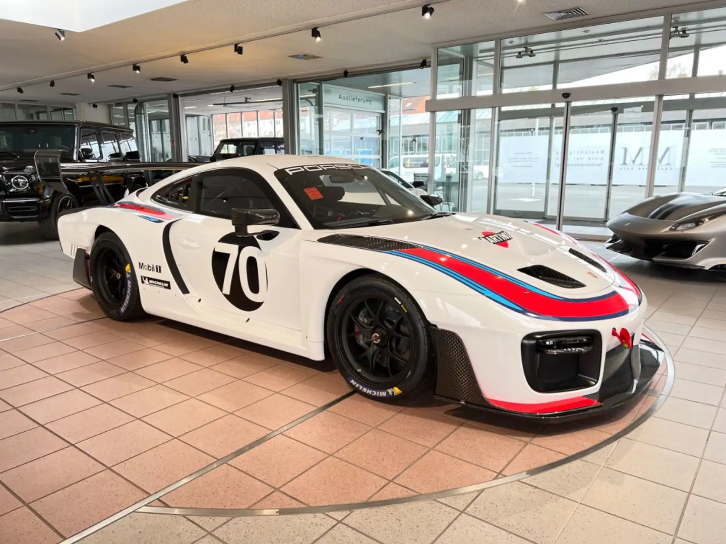 Porsche 935  "1 OF 77" Blanco - 2