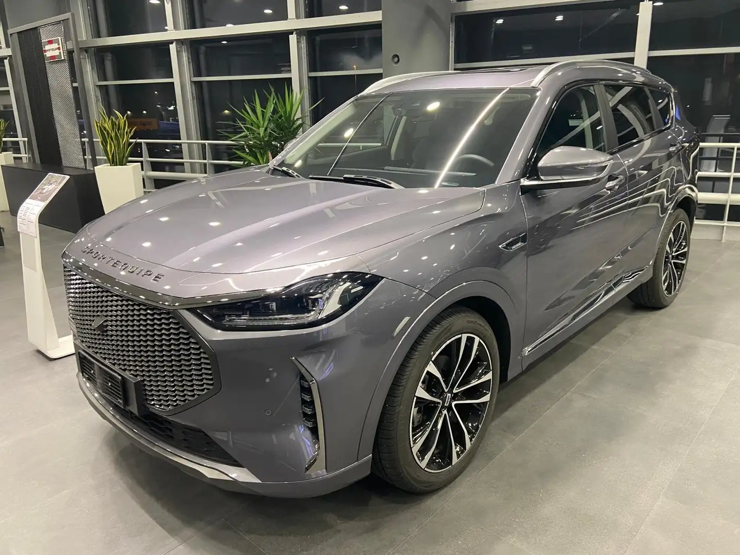 Sportequipe Sportequipe 7 1.6 turbo 185cv dct Grey - 1