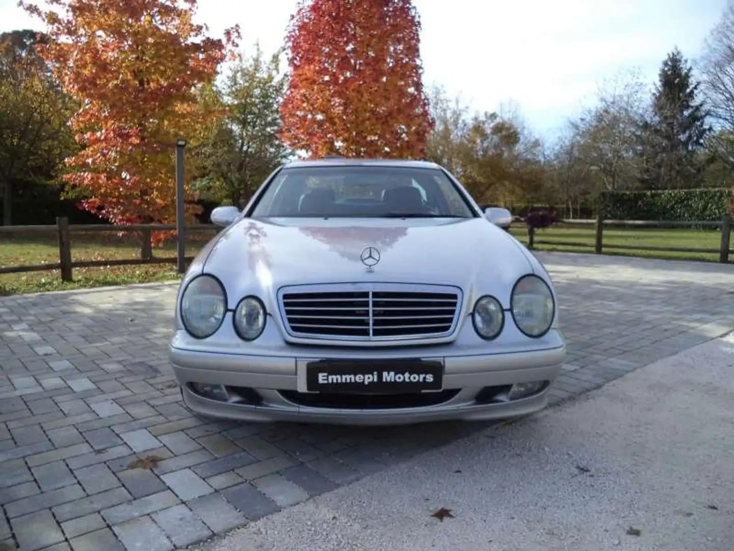 Mercedes-Benz CLK 200 CLK Coupe 200 k evo Avantgarde Argento - 1