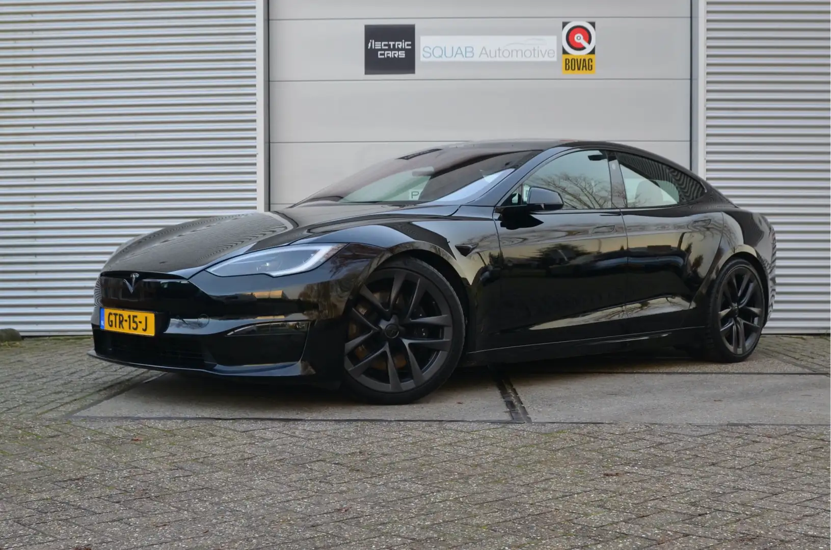 Tesla Model S Plaid AWD Enhanced Autopilot3.0+FSD (twv 7.500,-), Siyah - 1