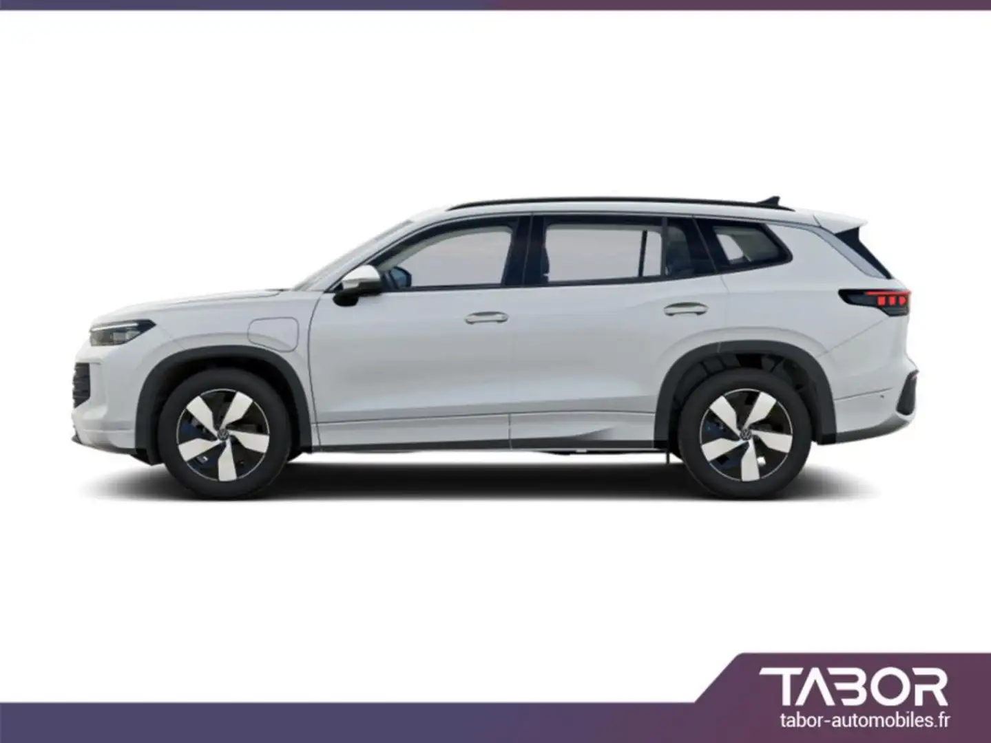 Volkswagen Tayron 1.5 eHybrid 204 DSG LED GPS Blanc - 2