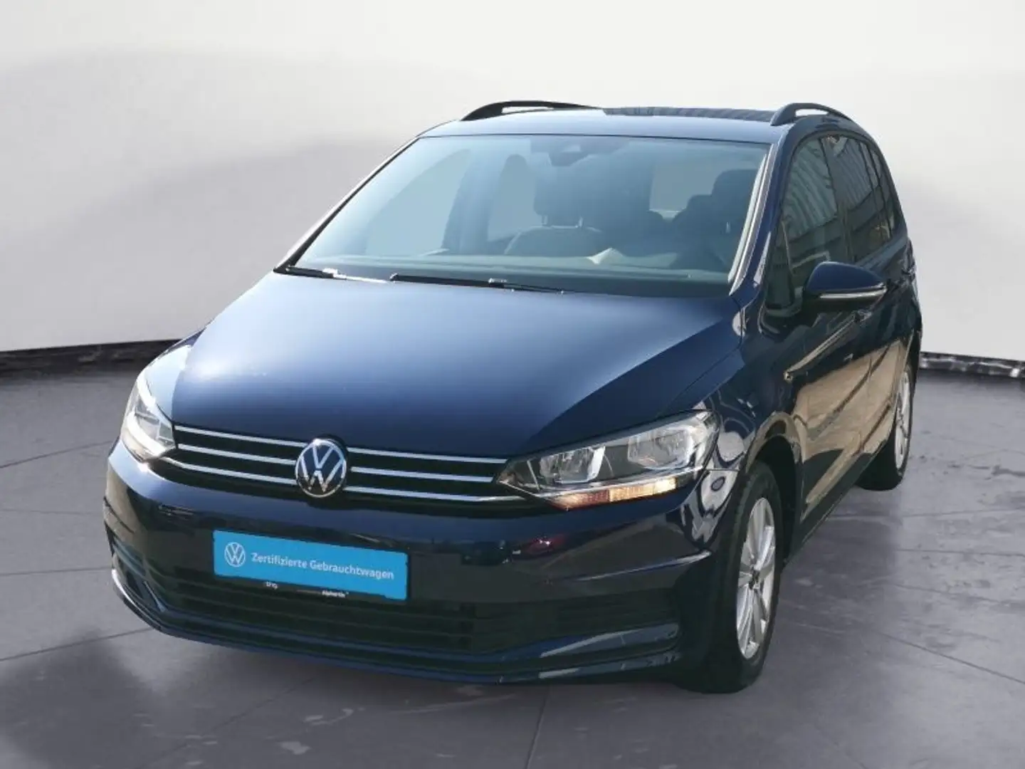 Volkswagen Touran 1.5 TSI DSG Comfortline #ACC #SideAssist Blau - 2