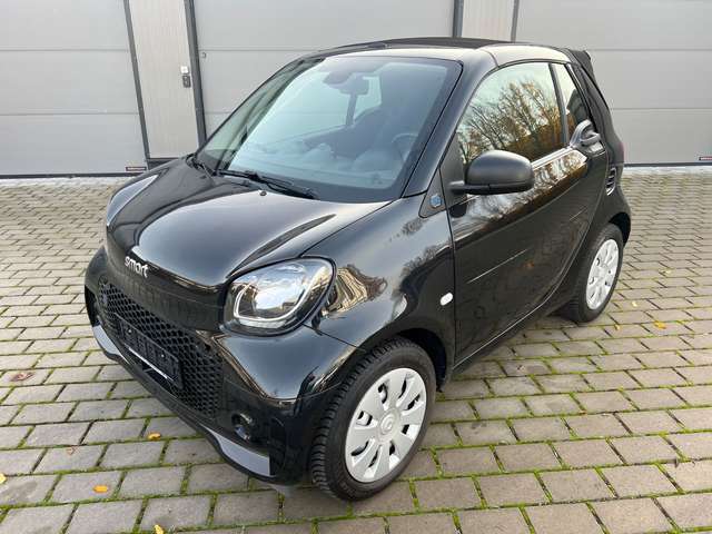 Imagine smart forTwo Cabrio EQ 22KW Schnellladen Temp KLIMAAUT