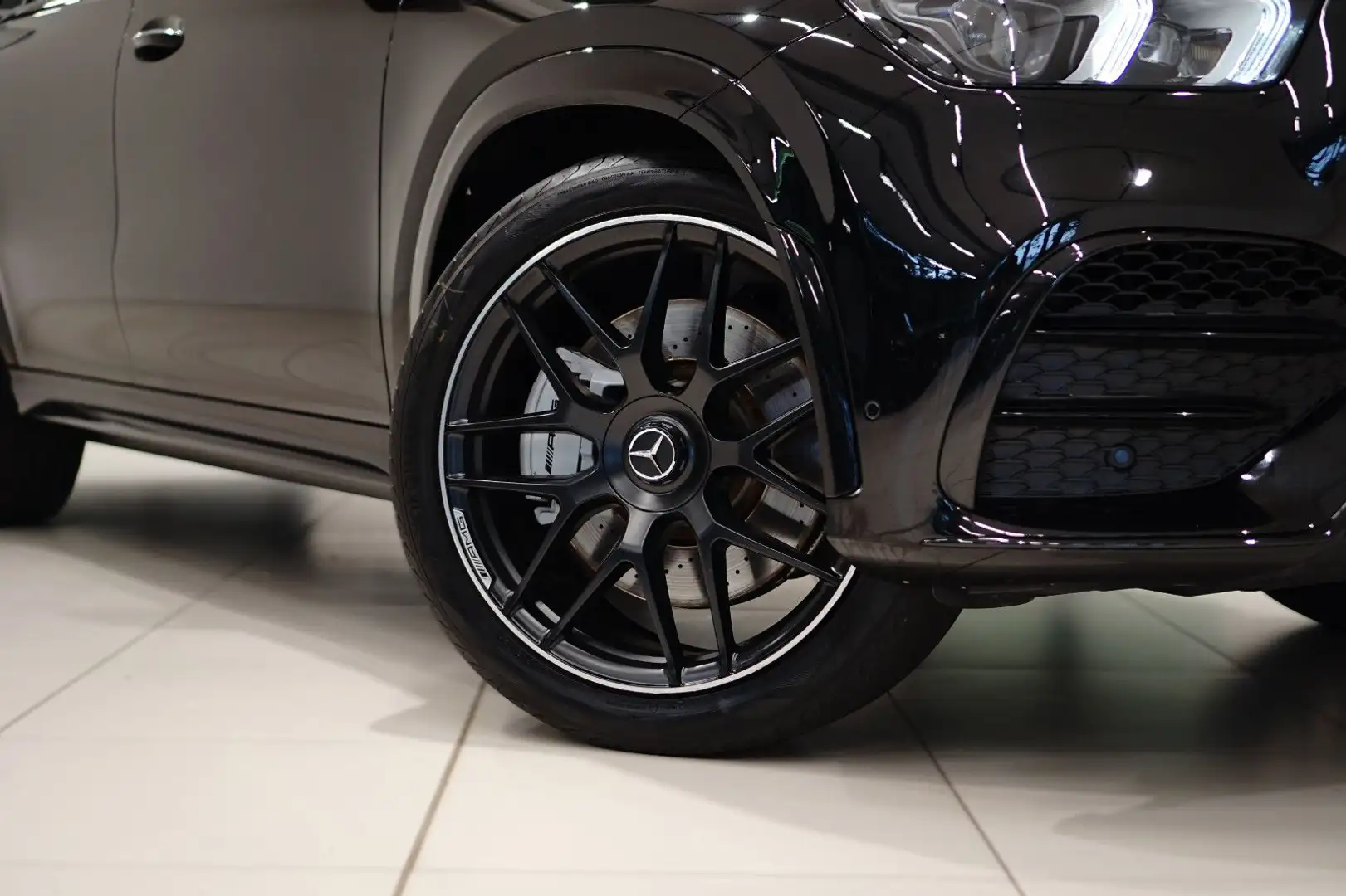Mercedes-Benz GLE 53 AMG |COUPE|HUD|NIGHT|SOFT|LUFT|360°|BURM.| Schwarz - 2