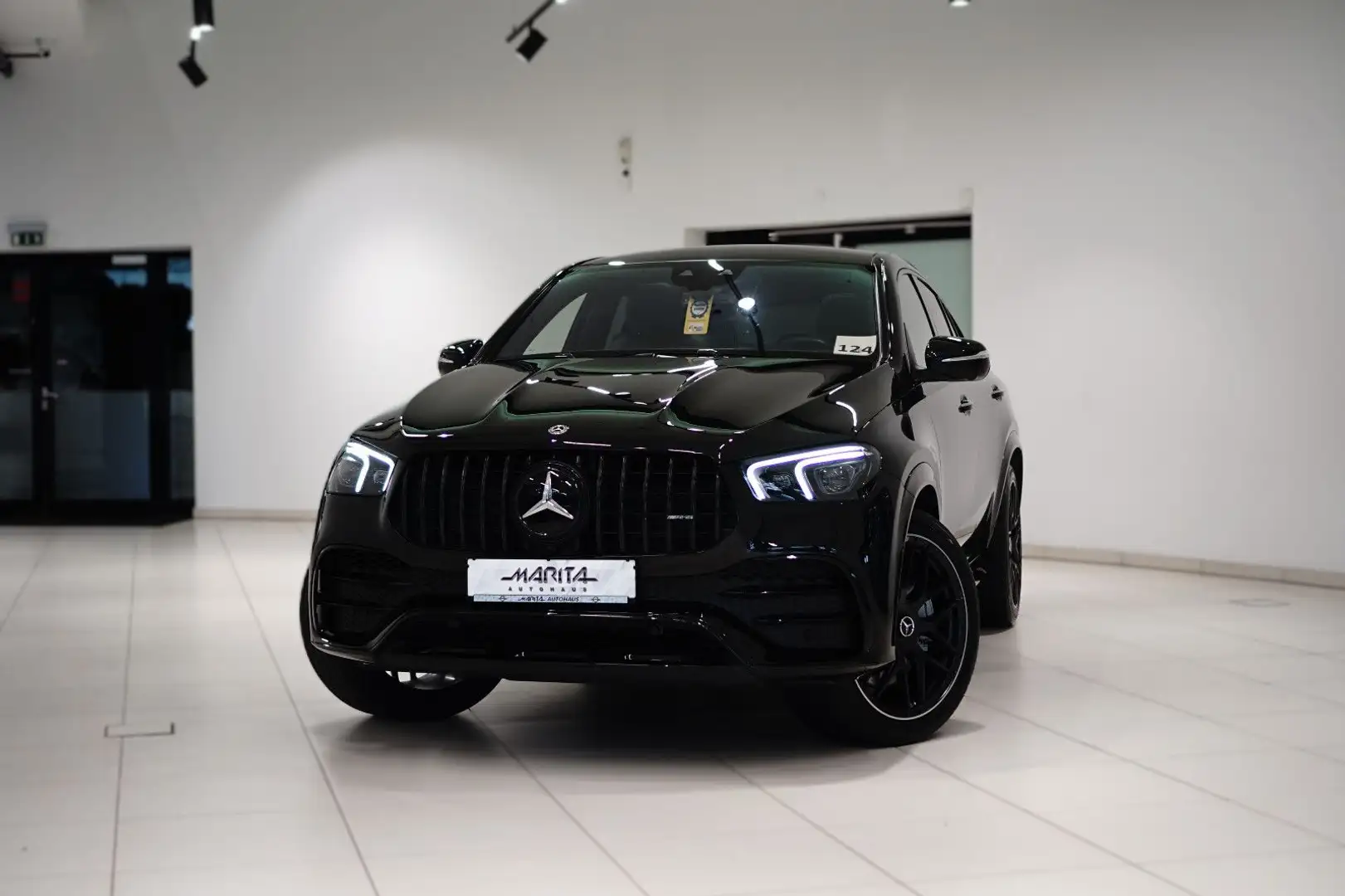 Mercedes-Benz GLE 53 AMG |COUPE|HUD|NIGHT|SOFT|LUFT|360°|BURM.| Schwarz - 1