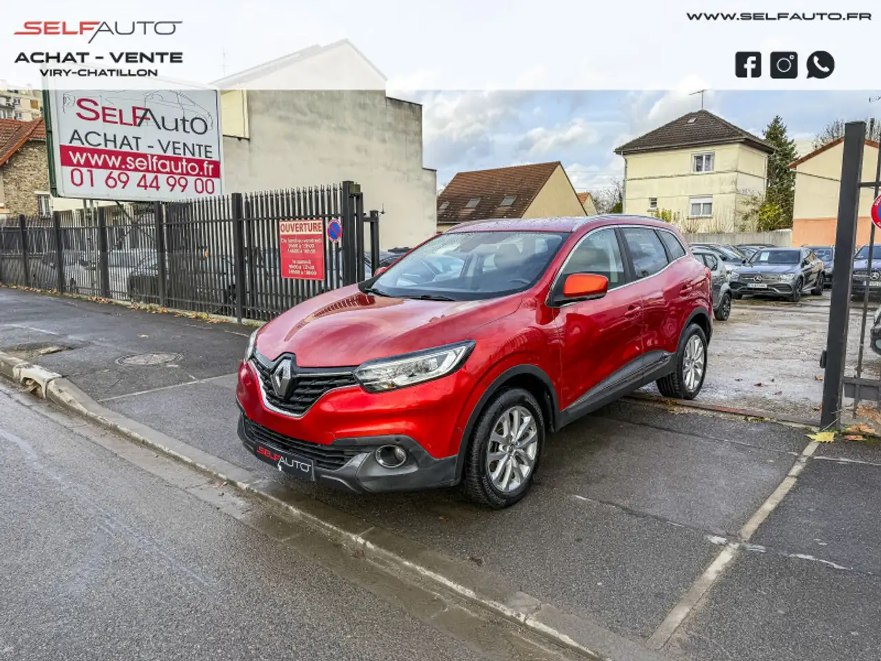 Renault Kadjar 1.6 DCI 130CH ENERGY INTENS