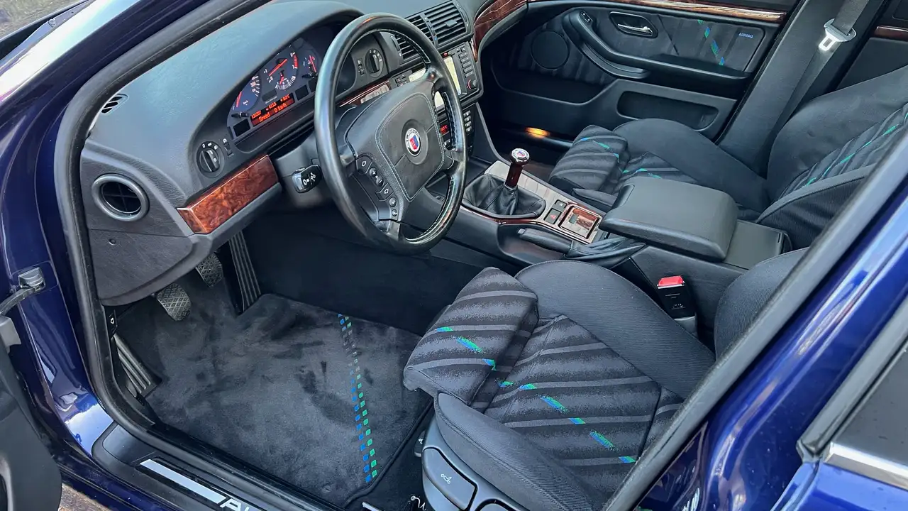 Alpina B10 3.2, foto 4