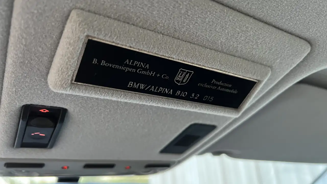 Alpina B10 3.2, foto 10