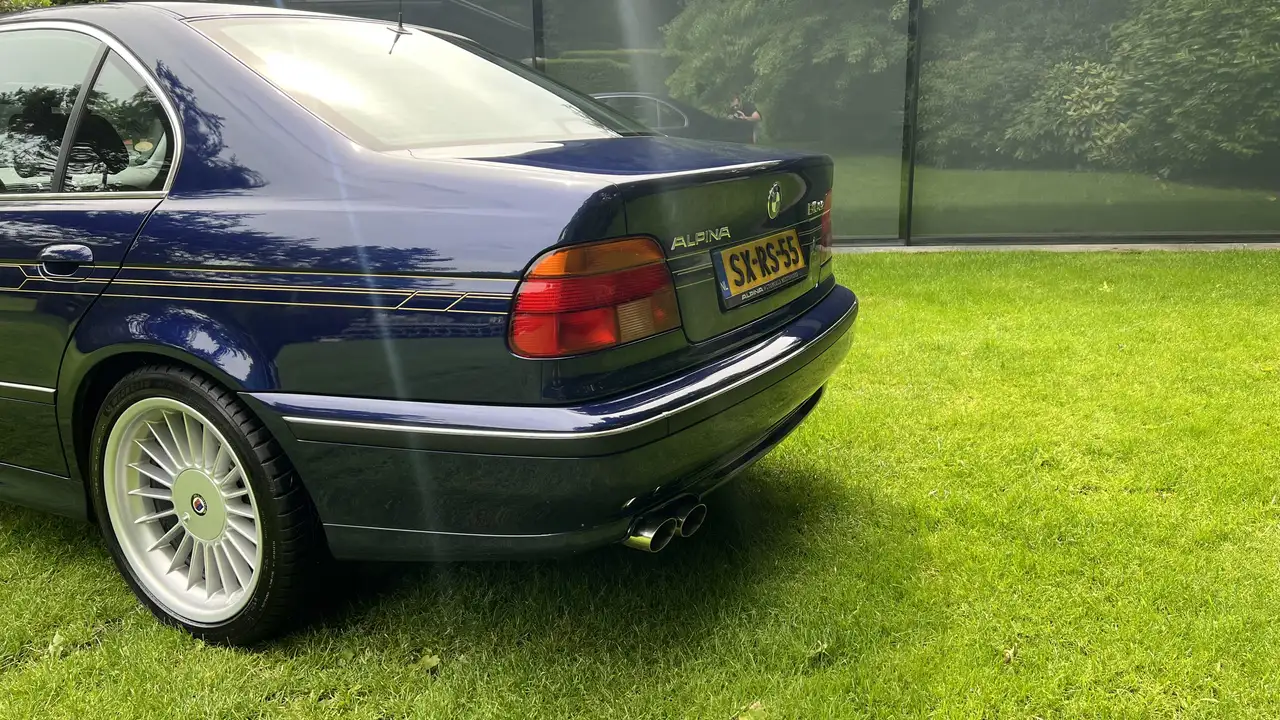Alpina B10 3.2, foto 3