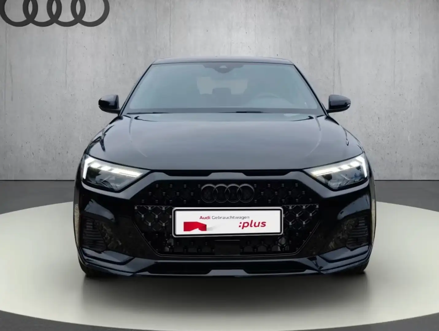 Audi A1 A1 allstreet 30 1.0 tfsi s tronic Cv 116 Noir - 1