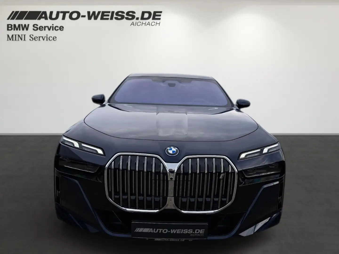 BMW i7 x60 M SPORT+PANO-SKY+HUD+INNO+ICONIC+INDIVIDUAL+ Niebieski - 2
