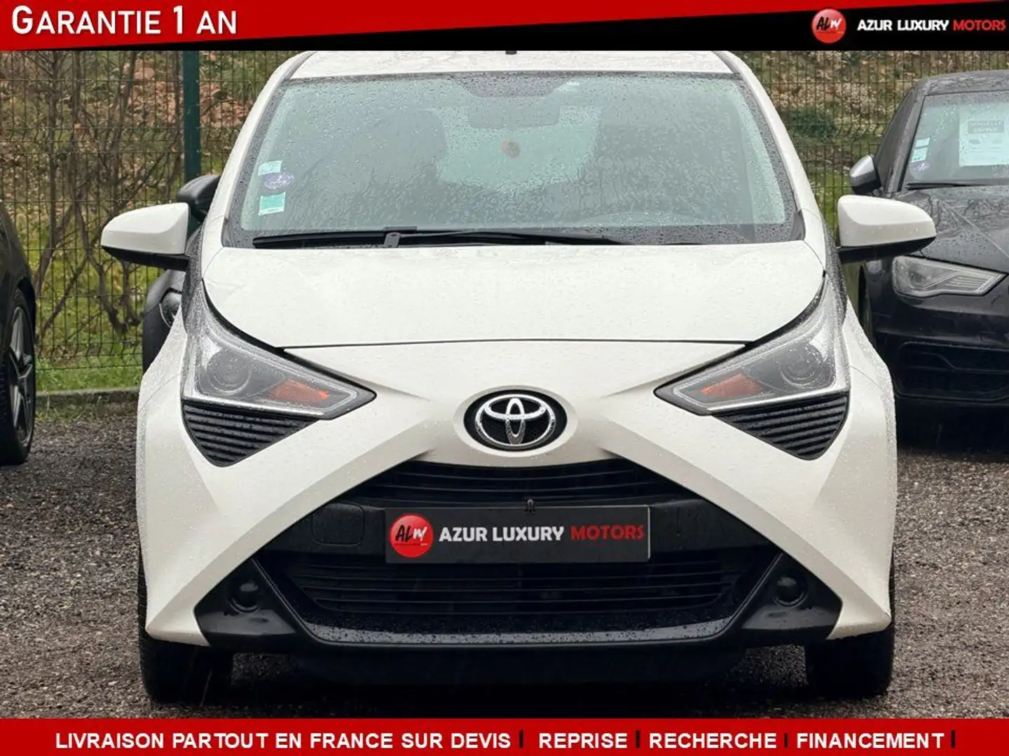 Toyota Aygo 1.0 VVT-i 72ch x-play 5p MY20 Blanc - 2