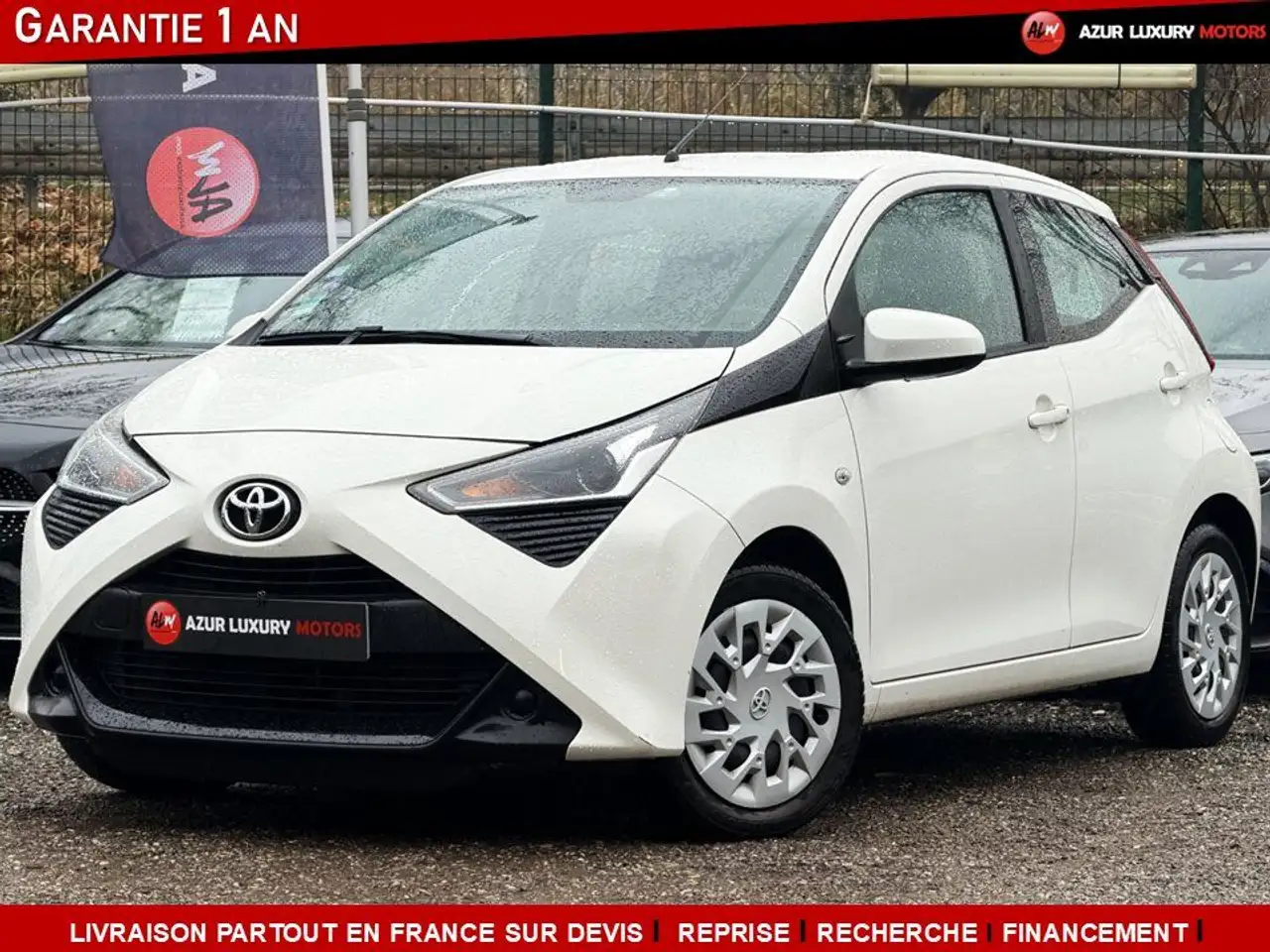 Toyota Aygo 1.0 VVT-i 72ch x-play 5p MY20