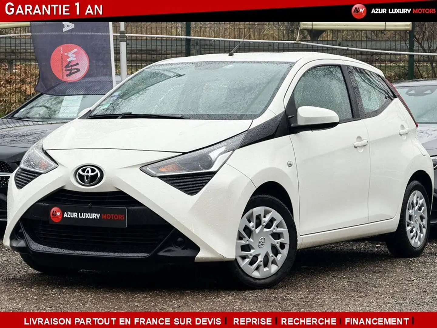 Toyota Aygo 1.0 VVT-i 72ch x-play 5p MY20 Blanc - 1