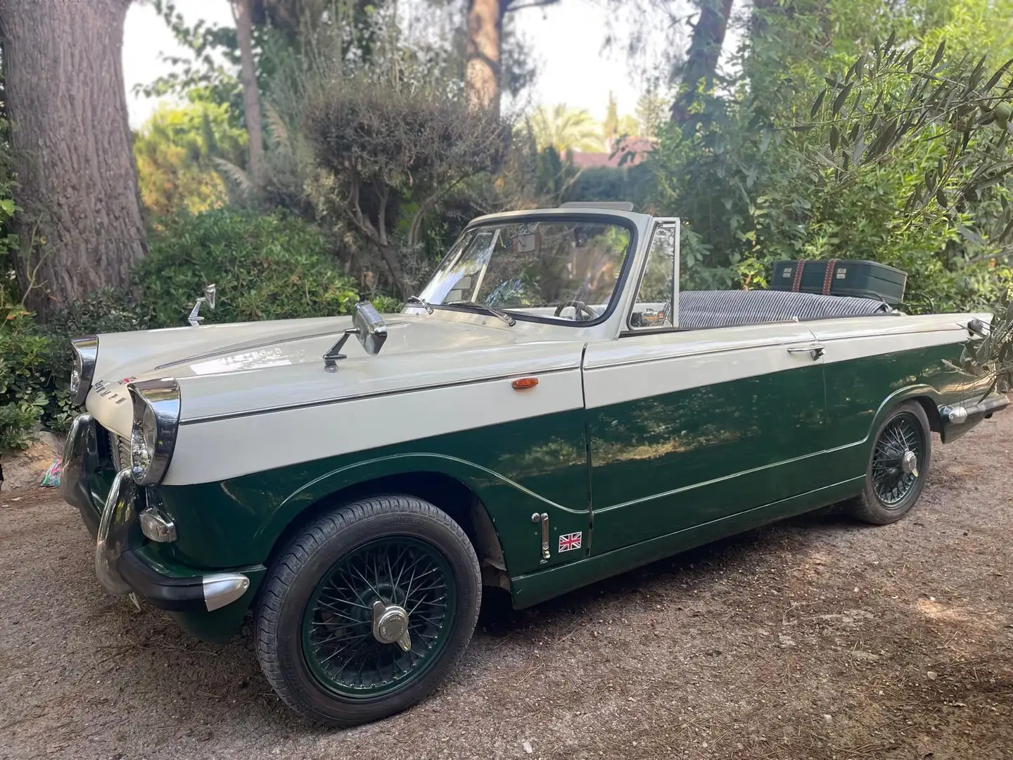 Triumph Herald 1200 GT Grün - 1
