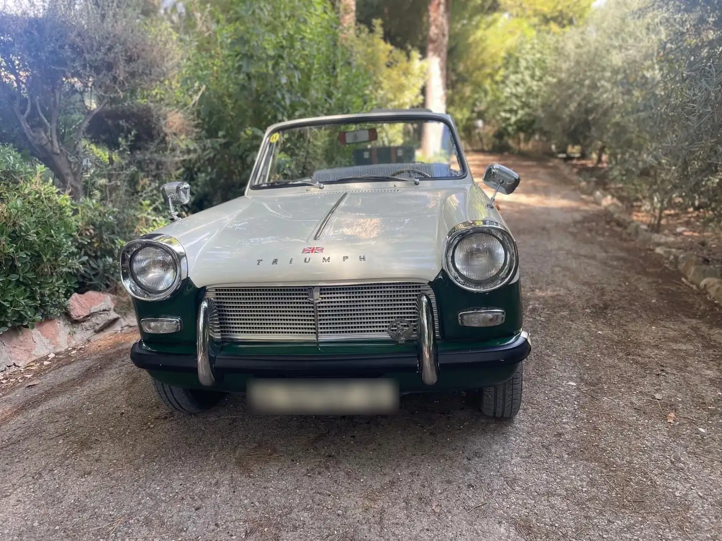 Triumph Herald 1200 GT Grün - 2