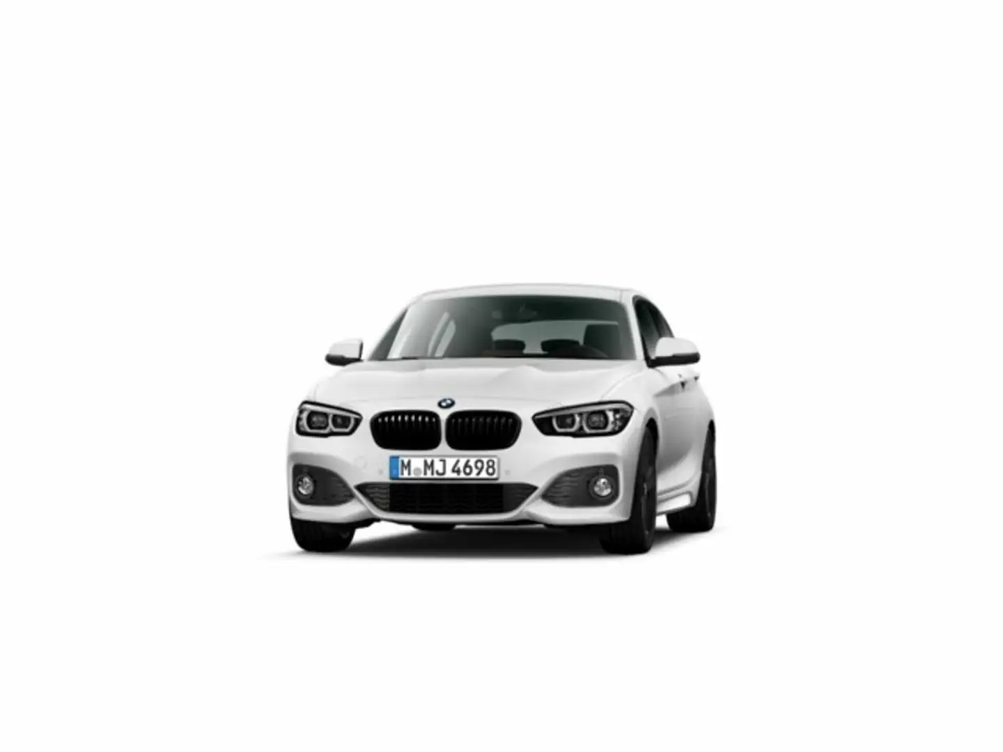 BMW 125 125iA Beyaz - 2