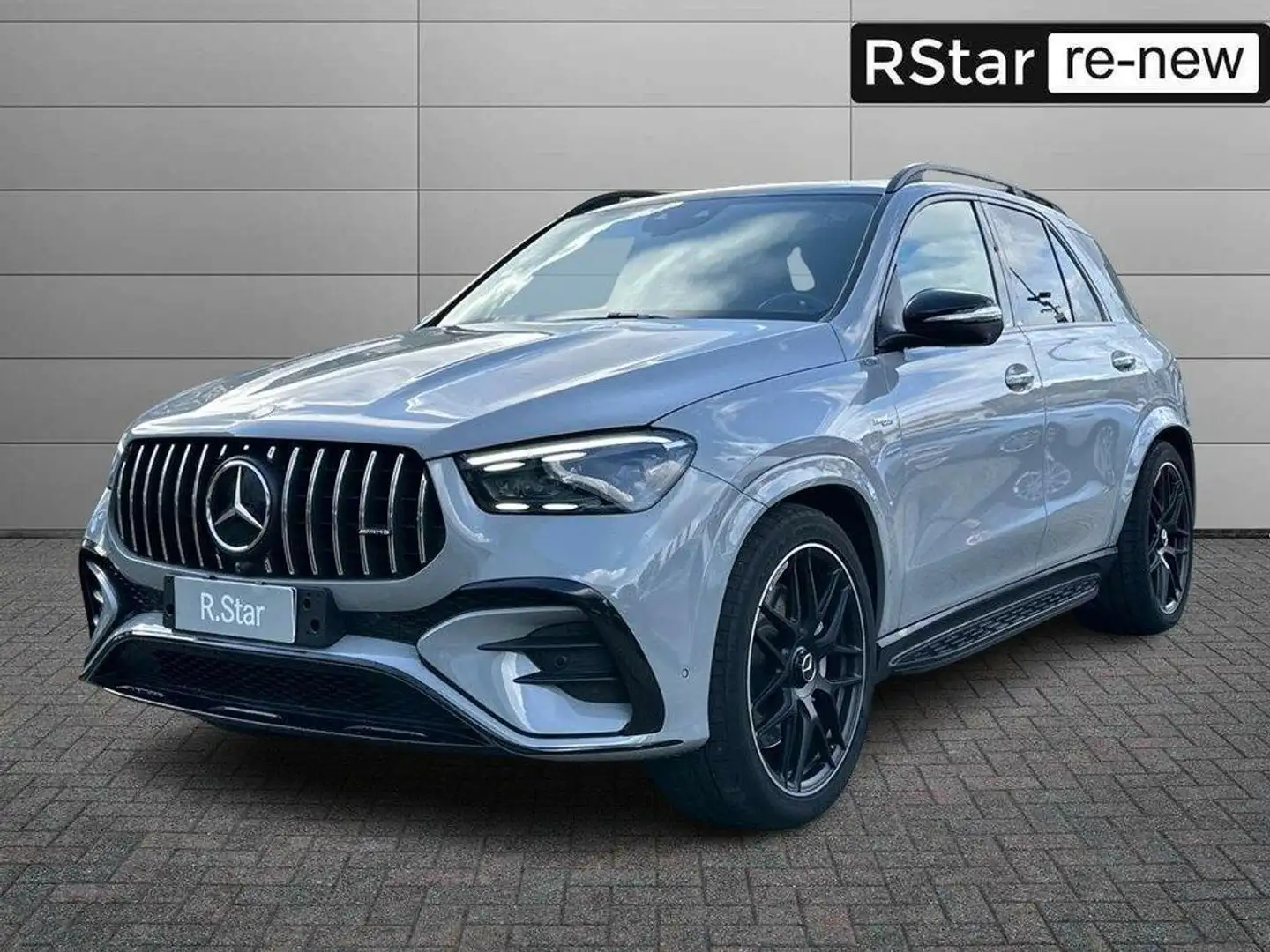 Mercedes-Benz GLE 53 AMG GLE AMG 53 AMG Line Premium Plus 4matic+ auto Grigio - 1