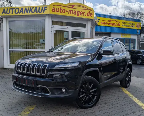 Jeep Cherokee 2.2d4WD*ACC*AHK*PANO*SBL*Memo*Rkam*Luft