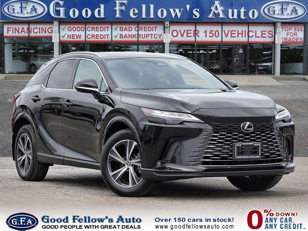 2024 Lexus RX PREMIUM PACKAGE, HYBRID, AWD, LEATHER SEATS, SUNRO