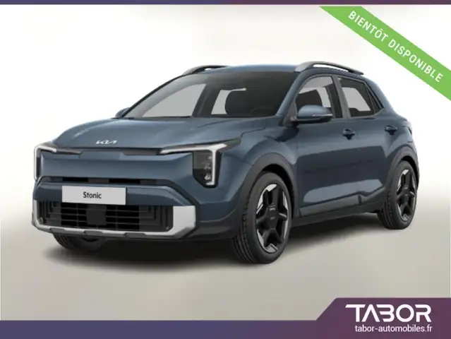 Kia Stonic 115 MHEV LED 2xPDC Cam GPS Sieges ch