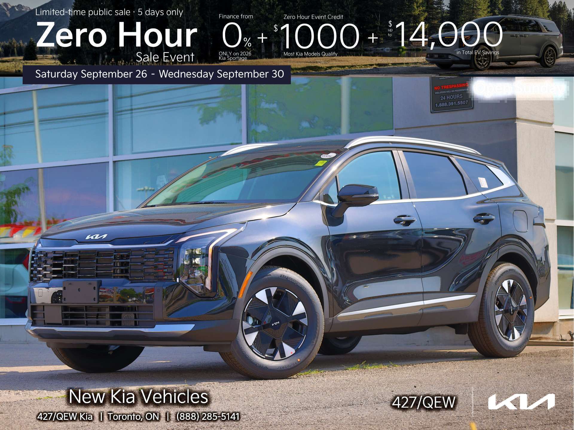 Black 2026 Kia Sportage Hybrid SUV / Crossover All-Wheel Drive 6-Speed Automatic