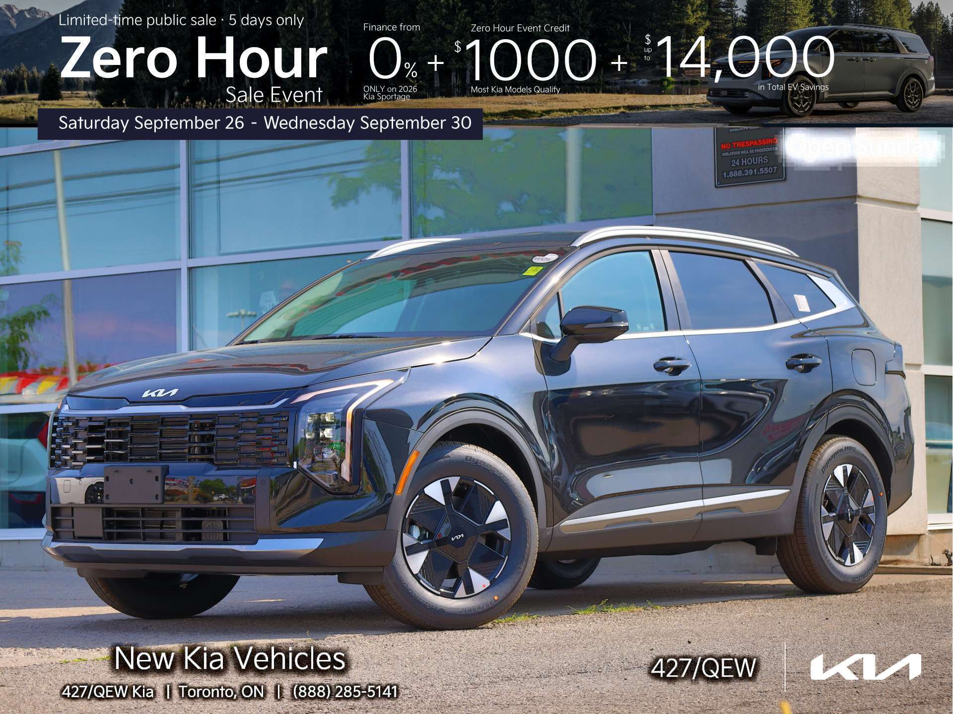 Black 2026 Kia Sportage Hybrid SUV / Crossover All-Wheel Drive 6-Speed Automatic