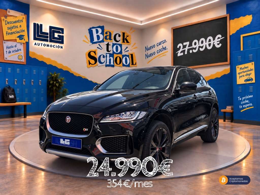 Jaguar F-Pace 3.0L TDV6 AWD Automático S - foto 1