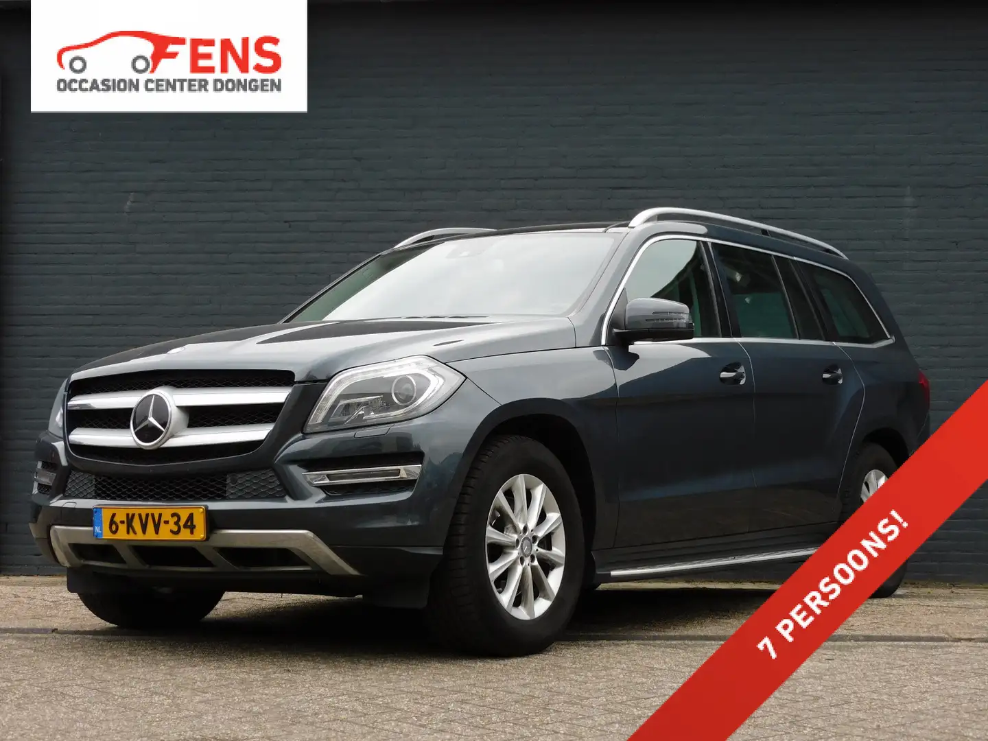 Mercedes-Benz GL 350 BlueTEC 4-Matic 7-PERSOONS 1e EIGENAAR! DEALER OND Grau - 1