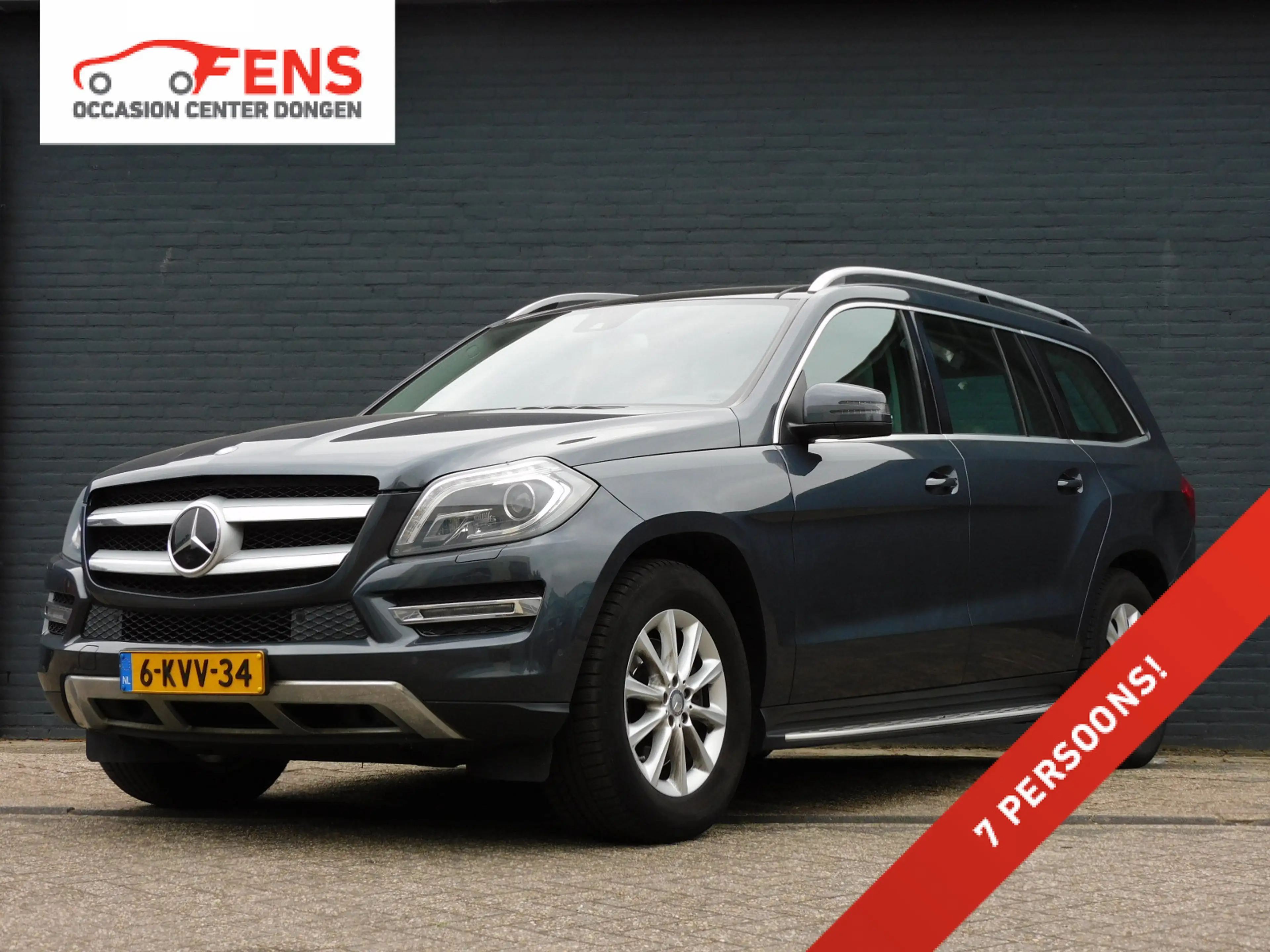 Mercedes-Benz GL 350 BlueTEC 4-Matic 7-PERSOONS 1e EIGENAAR! DEALER OND