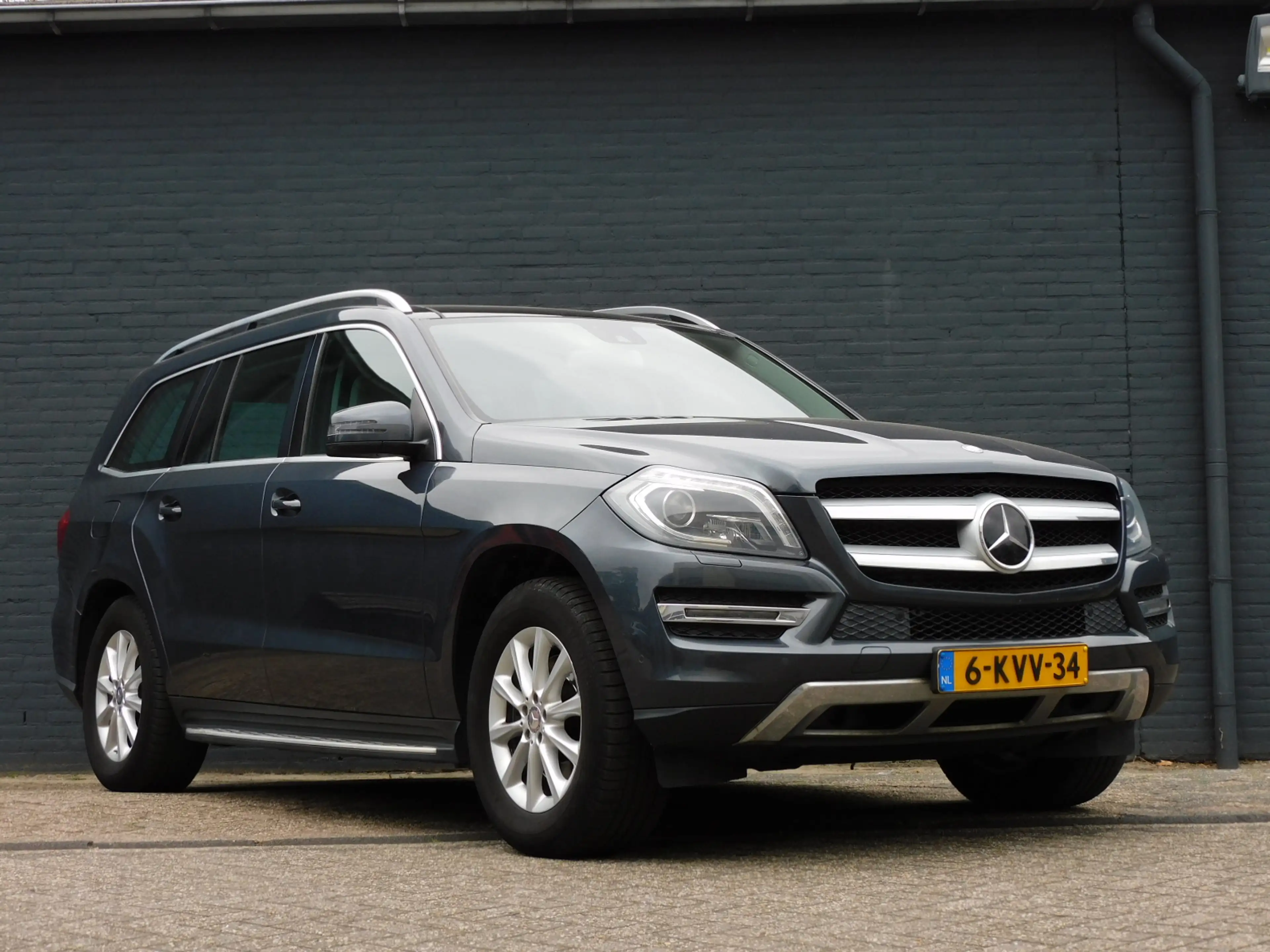 Mercedes-Benz GL 350 BlueTEC 4-Matic 7-PERSOONS 1e EIGENAAR! DEALER OND — photo 2