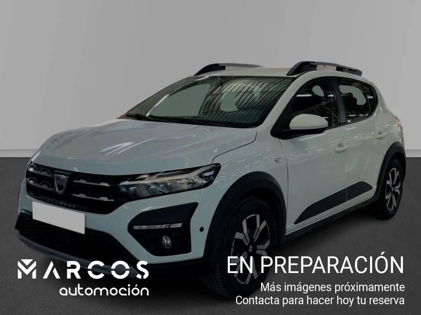 Dacia Sandero Stepway TCe Expresion 67kW Blanco - 1