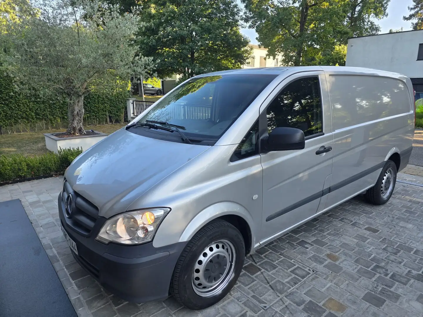 Mercedes-Benz Vito 3.0 CDI V6 Nouveau Moteur et turbo 20000km facture Gris - 1