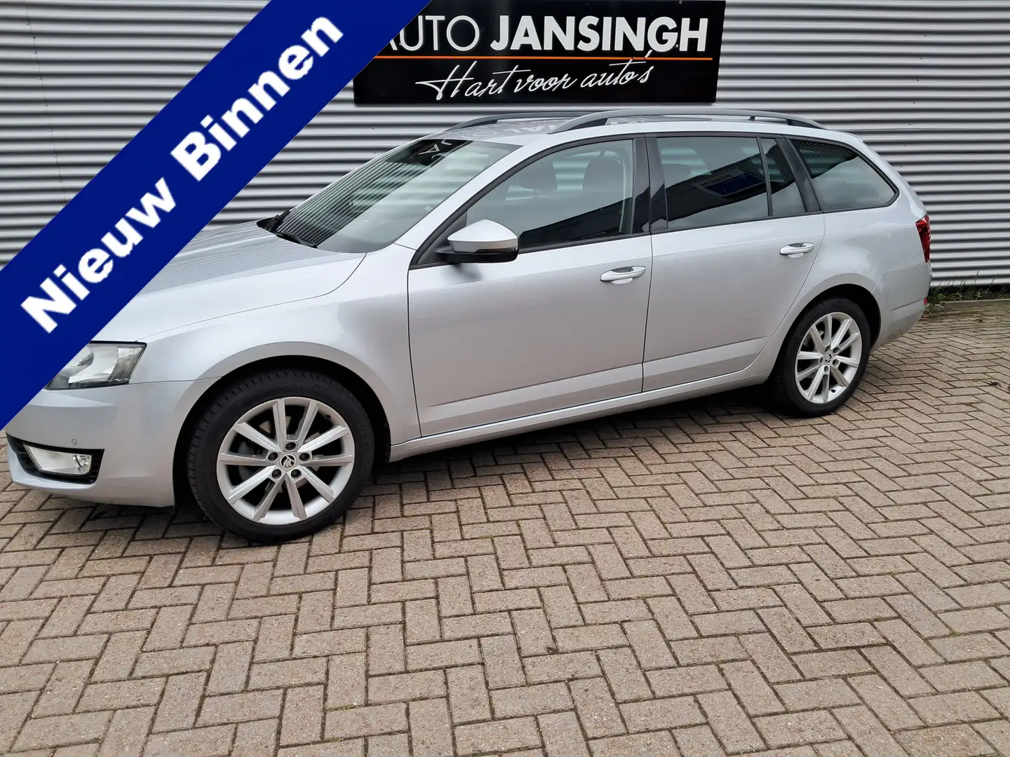 Skoda Octavia Combi AUTOMAAT 1.4 TSI Greentech Ambition Business Grijs - 1