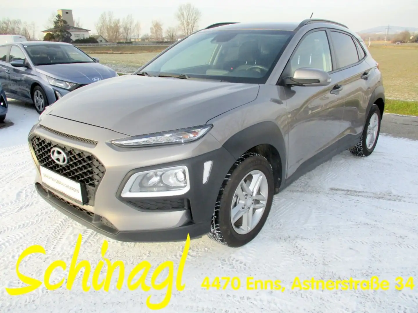 Hyundai KONA Comfort 1,0 T-GDi 2WD 1101q-P1-O2 Braun - 1